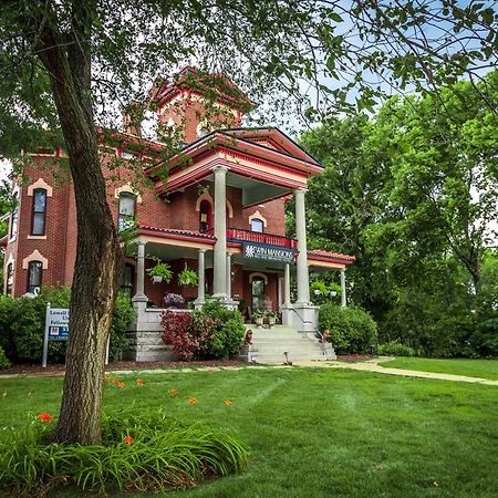 Fort Scott Lyons Twin Mansions酒店 外观 照片