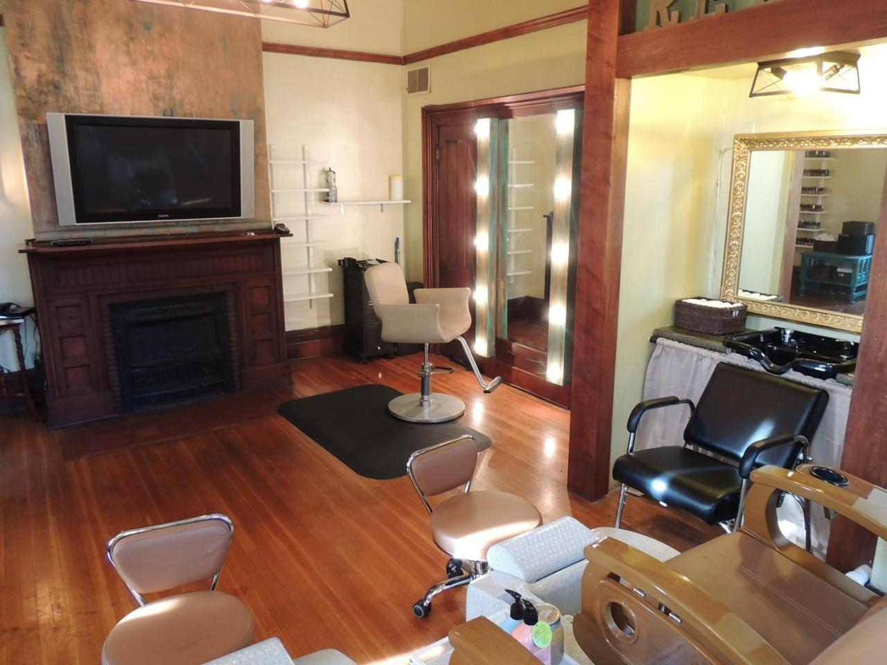 Fort Scott Lyons Twin Mansions酒店 外观 照片