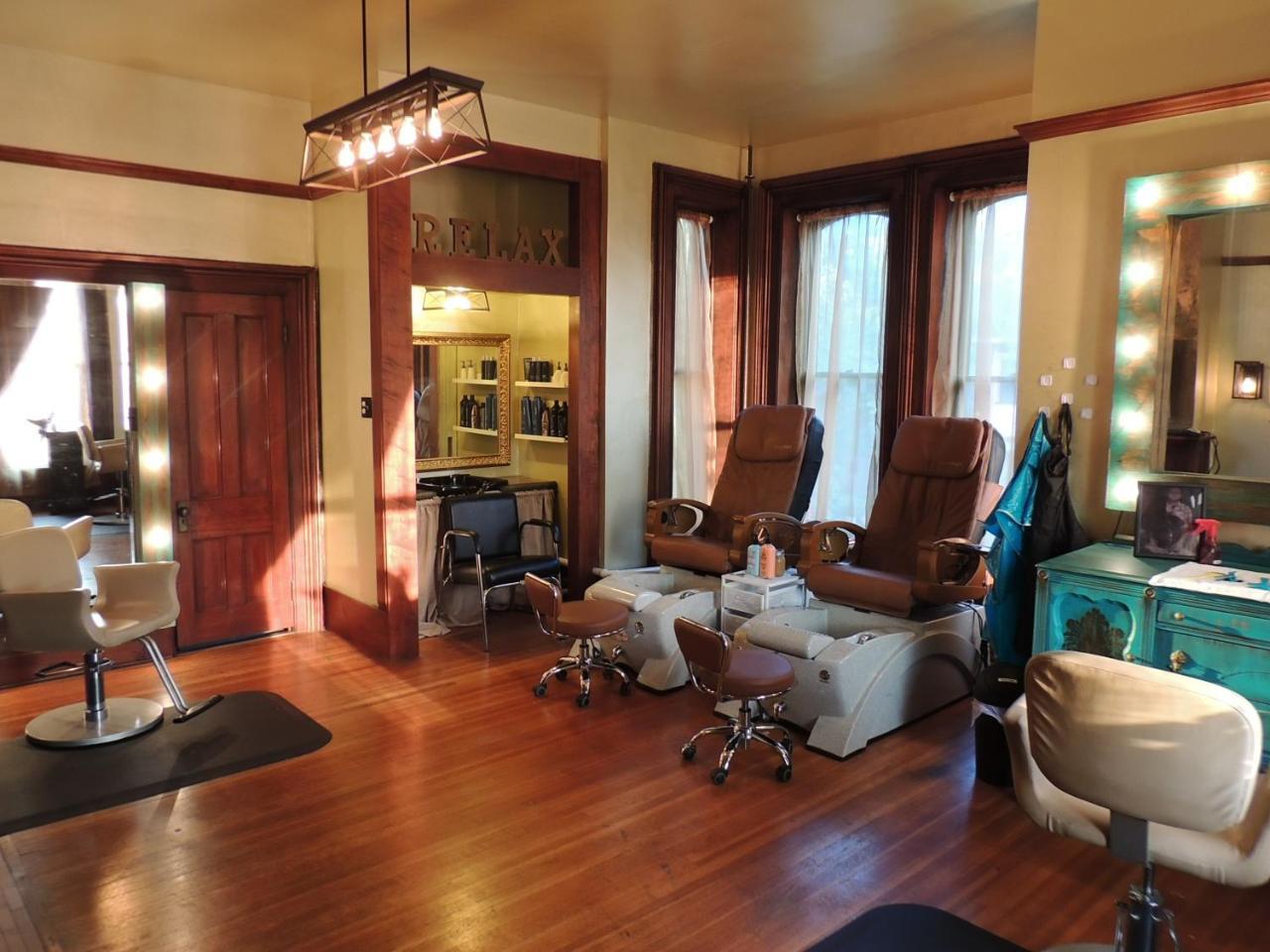 Fort Scott Lyons Twin Mansions酒店 外观 照片