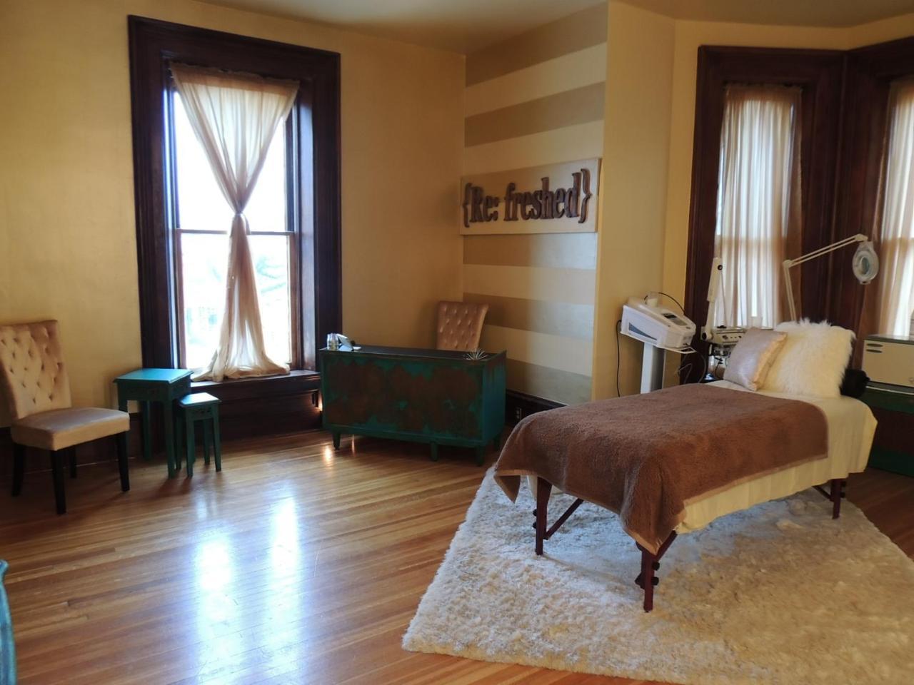 Fort Scott Lyons Twin Mansions酒店 外观 照片