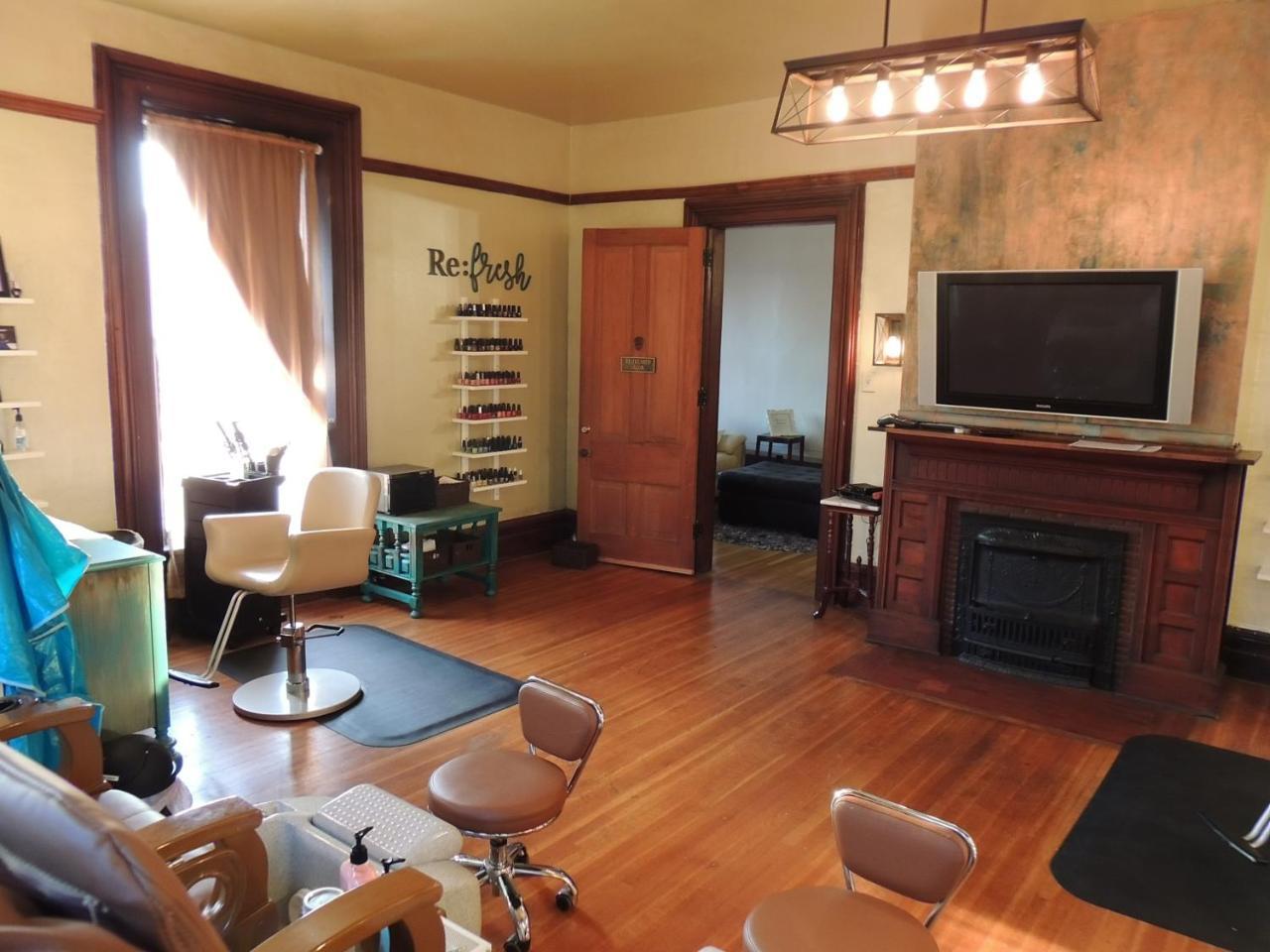 Fort Scott Lyons Twin Mansions酒店 外观 照片