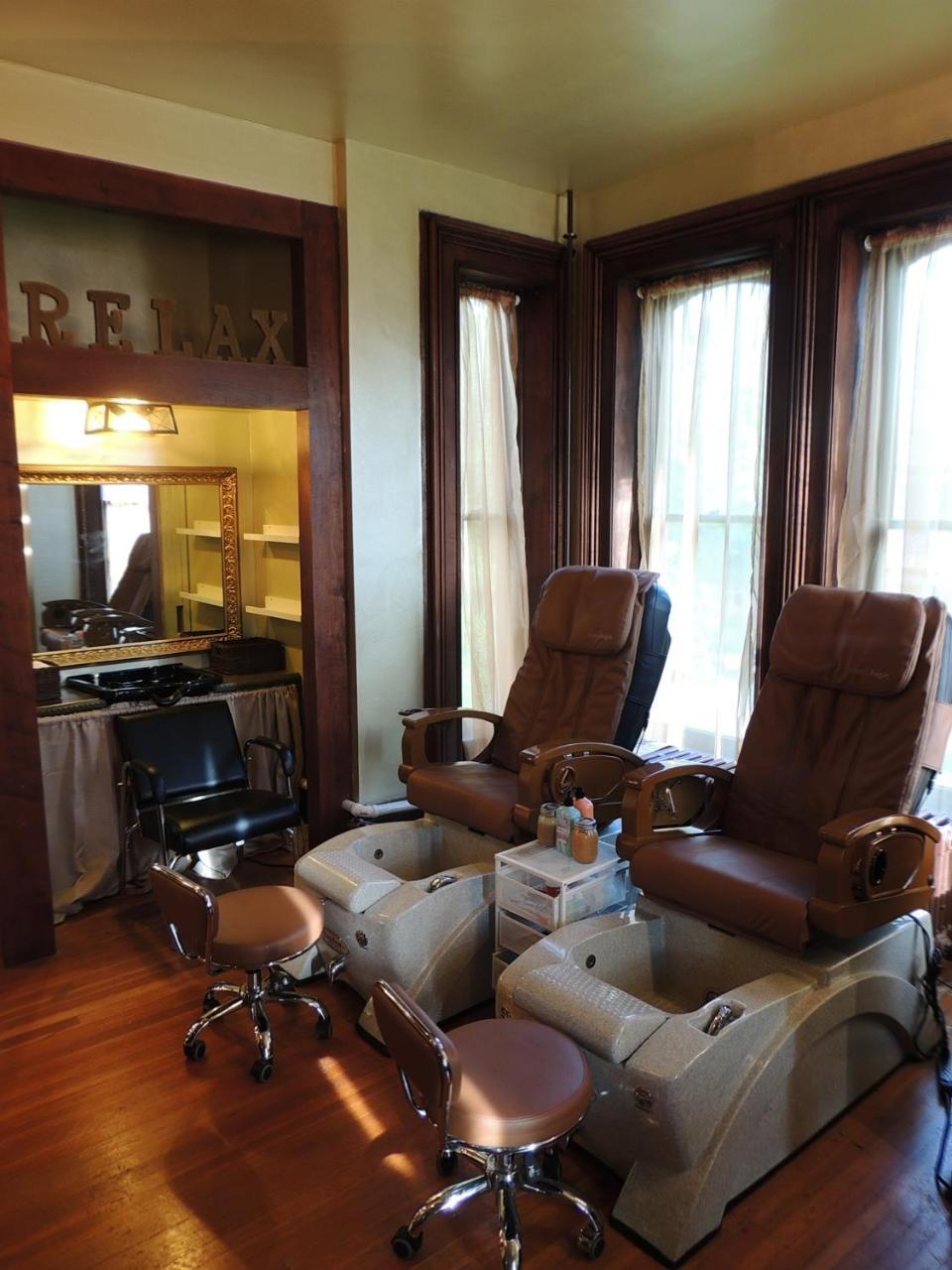 Fort Scott Lyons Twin Mansions酒店 外观 照片