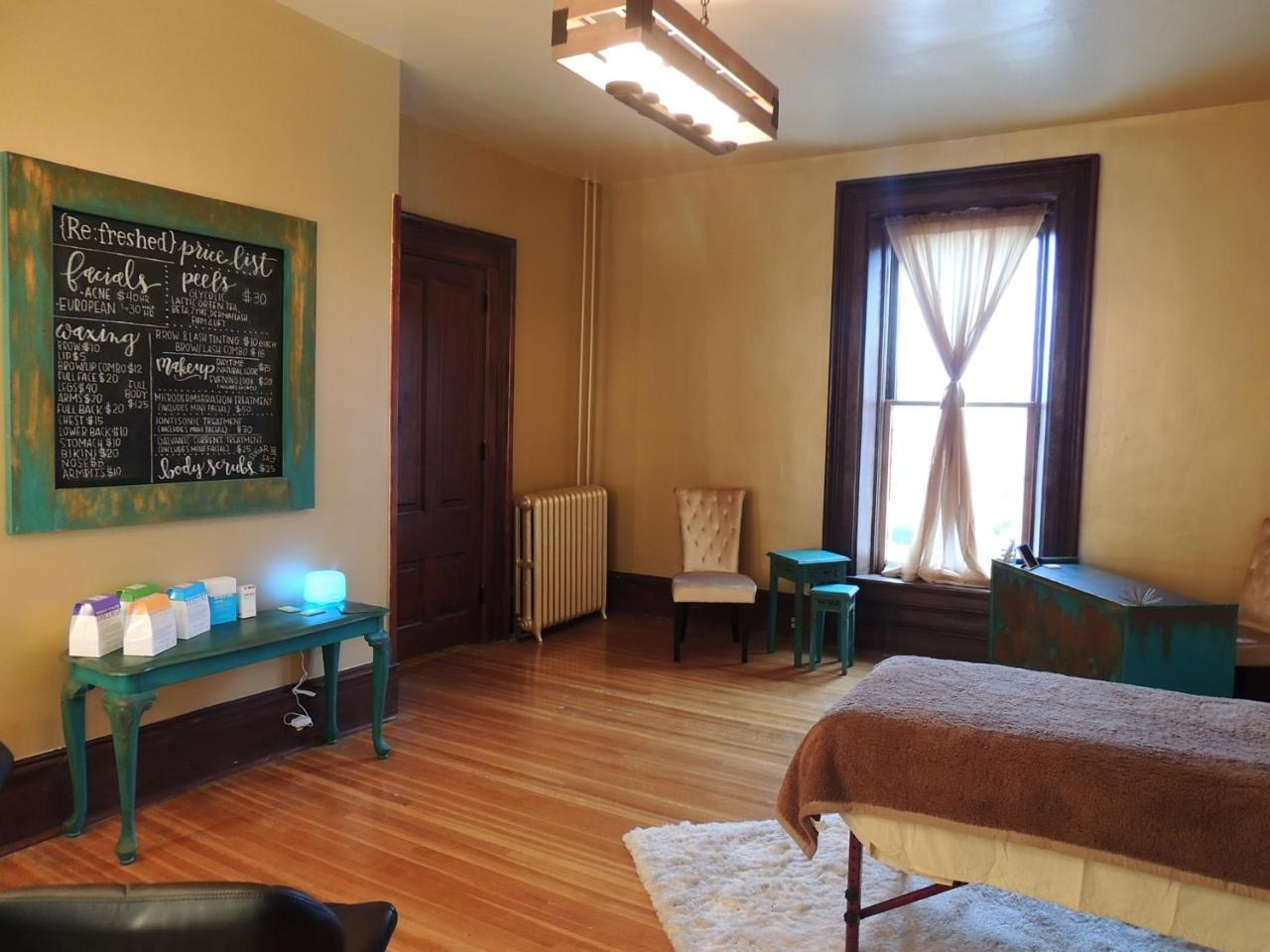 Fort Scott Lyons Twin Mansions酒店 外观 照片