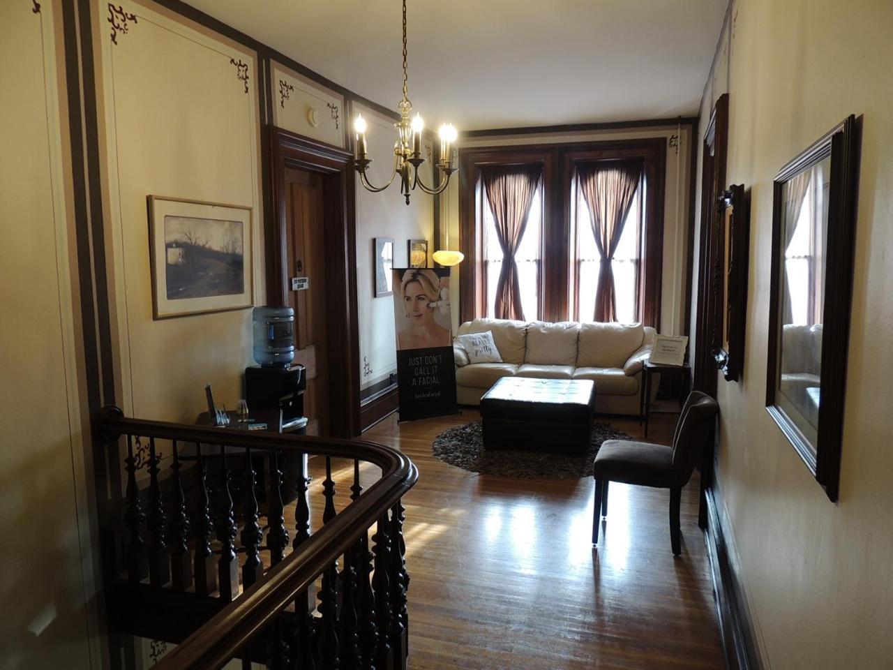 Fort Scott Lyons Twin Mansions酒店 外观 照片