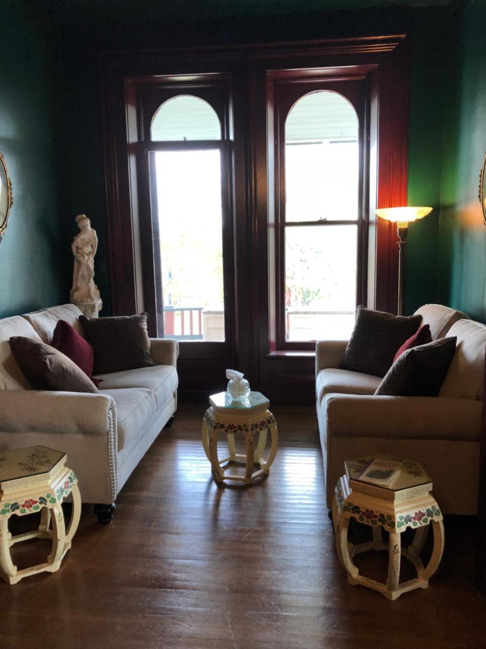 Fort Scott Lyons Twin Mansions酒店 外观 照片
