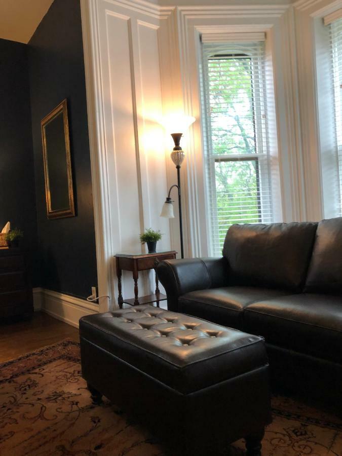 Fort Scott Lyons Twin Mansions酒店 外观 照片